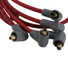 Super Conductor Spark Plug Wire Set, 4 Cyl., 22R for 1981-1992 Toyota 4Runner and Pickup image 5