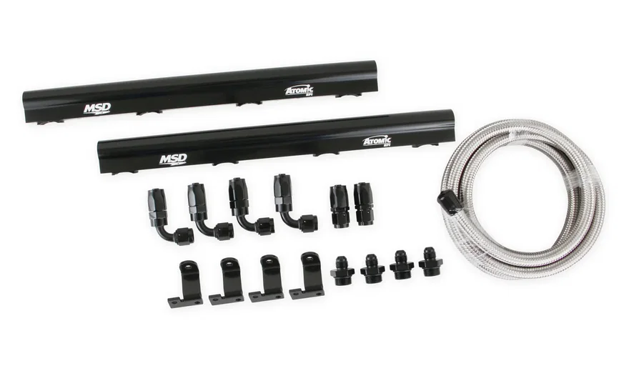 MSD 2725, Atomic EFI Billet Fuel Rails