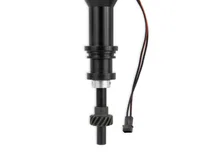 Black Distributor, 351W, Pro-Billet w/Steel Gear for Ford, Mercury and Lincoln image 2