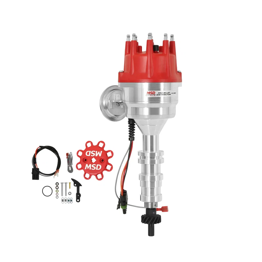 MSD 8595, Ford FE Ready-to-Run Distributor