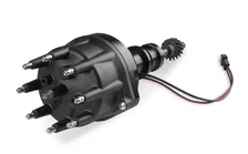 Black Distributor 289-302, Pro Billet, Small Cap, Steel Gear for Ford, Mercury and Lincoln image 5