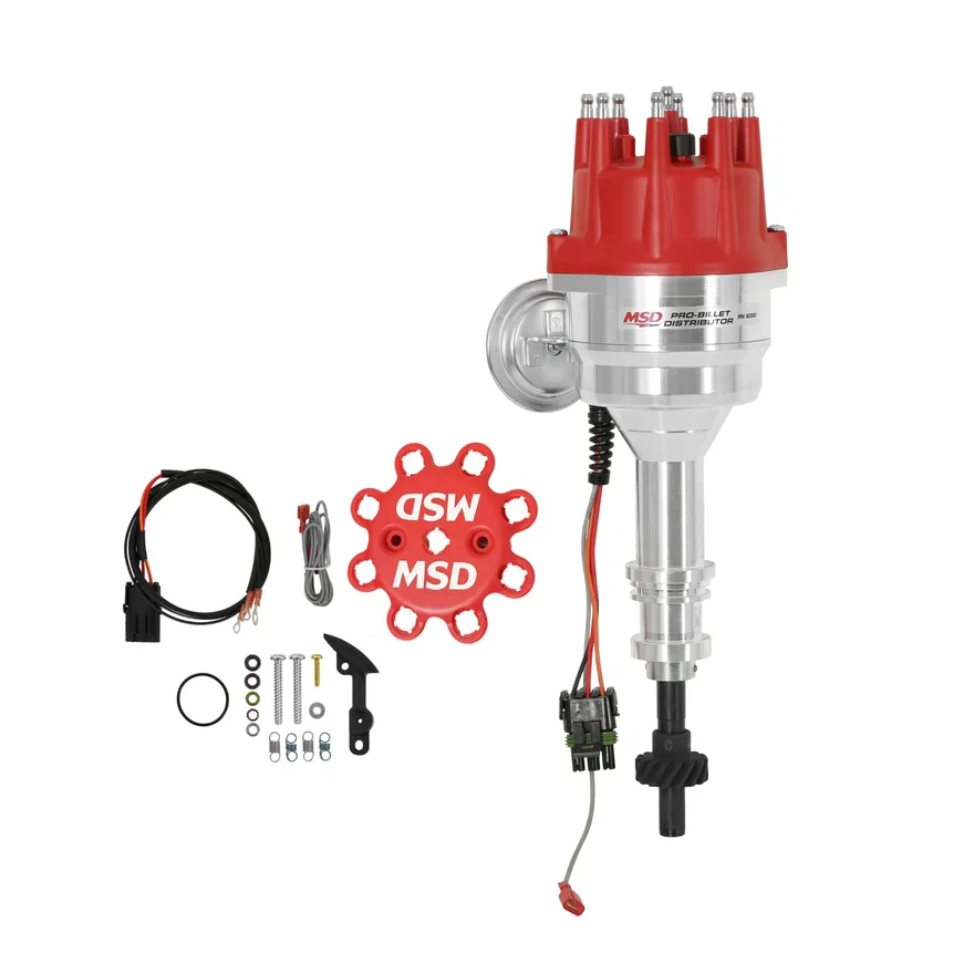 MSD 8350, Ford 351C-460 Ready-To-Run Pro-Billet Distributor