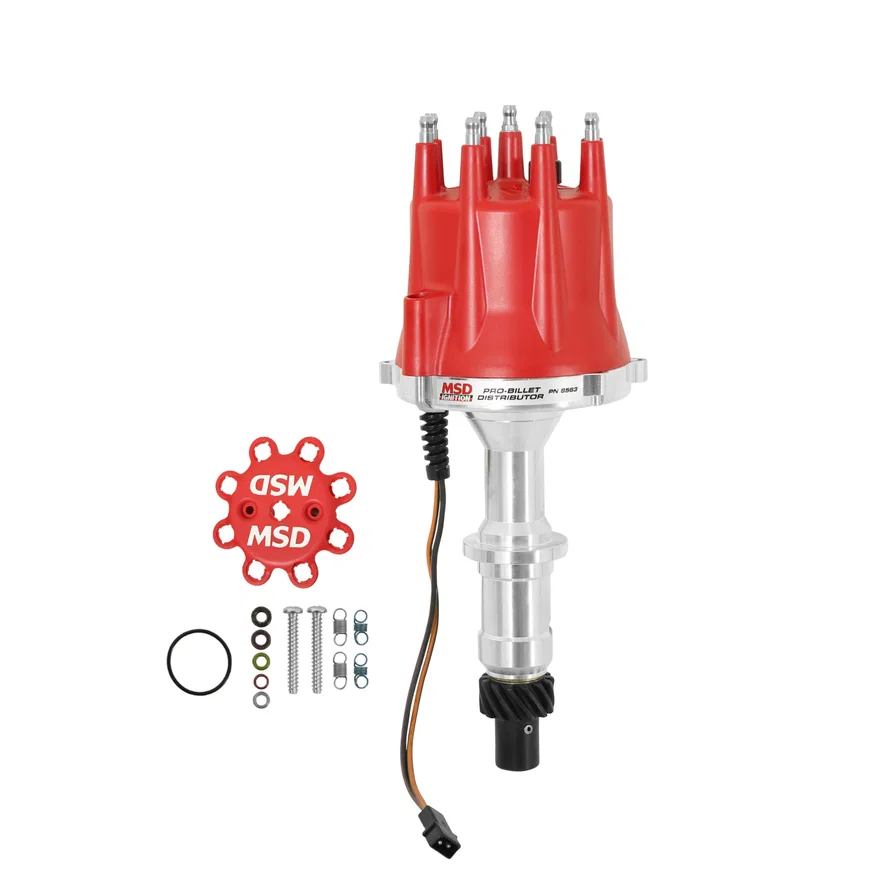 MSD 8563, Pontiac V8 350-455 Pro-Billet Distributor