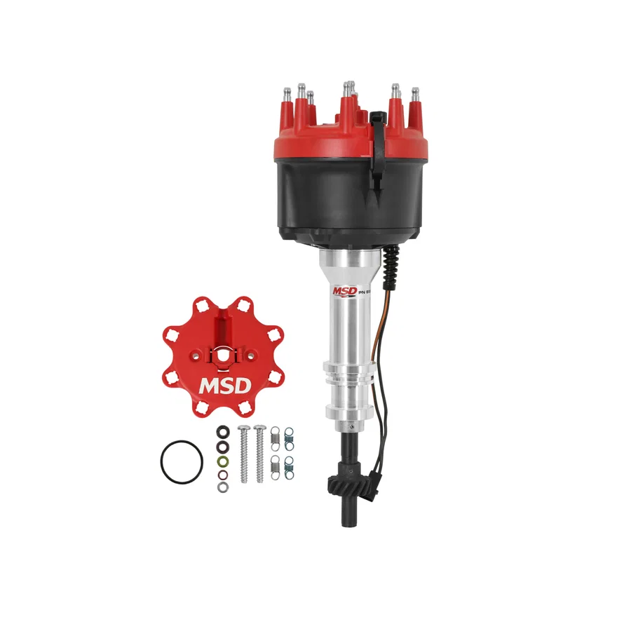 MSD 8580, Ford V8 351C-460 Billet Distributor