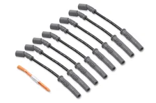 Super Conductor Spark Plug Wire Set - 99-13 GM Truck & SUV - Black for 45 vehicles image 2