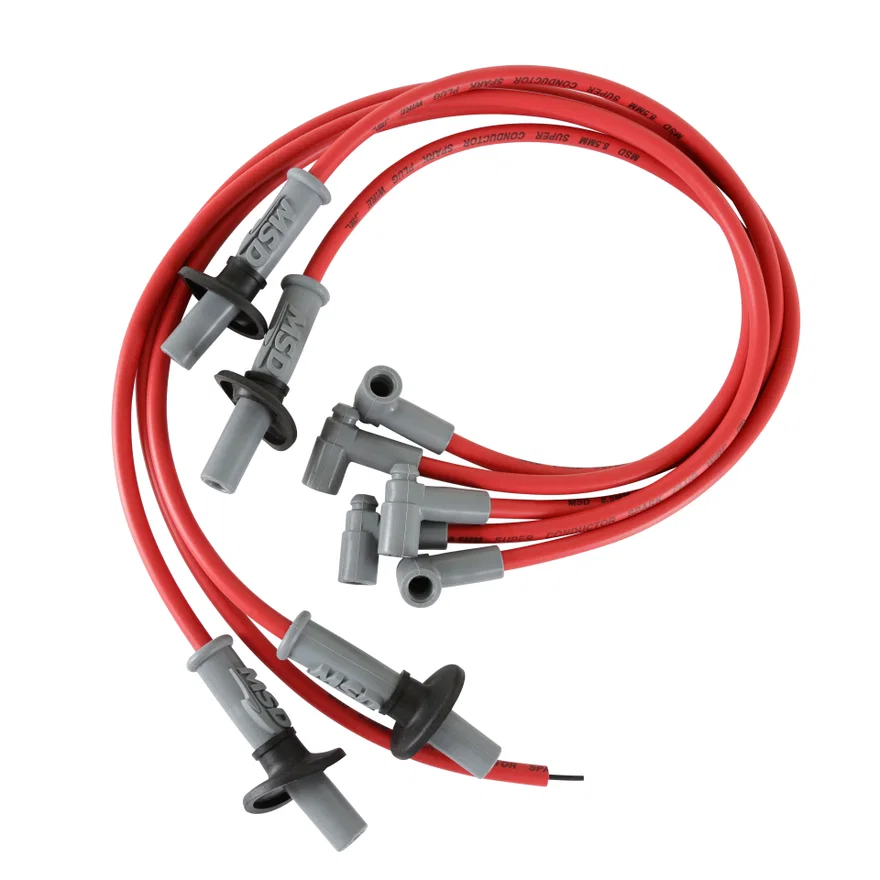 MSD 31939, Spark Plug Wire Set, VW Type 1, for use with PN 8485