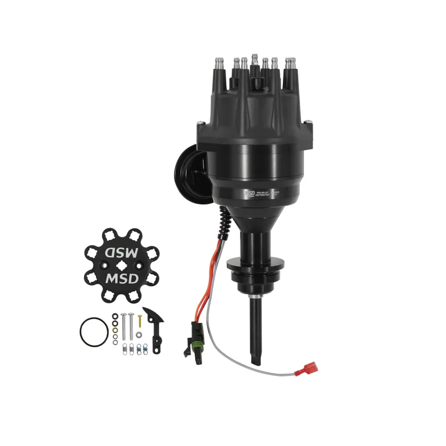 Black 426, 440 Ready-To-Run Distributor for 60 vehicles
