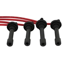 Super Conductor Spark Plug Wire Set, 1.8L Vtec for Honda and Acura image 5
