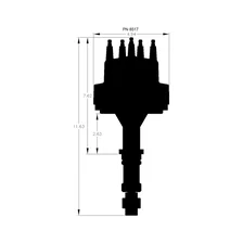 V8 400-455 Billet Distributor for Buick image 5
