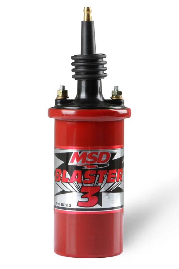 MSD 8223, Ignition Coil - Blaster 3 - Extra-Tall Tower