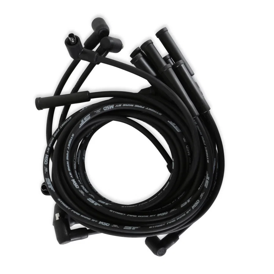 MSD 5531, Street-Fire Wire Set Chrys. 383-440 Socket