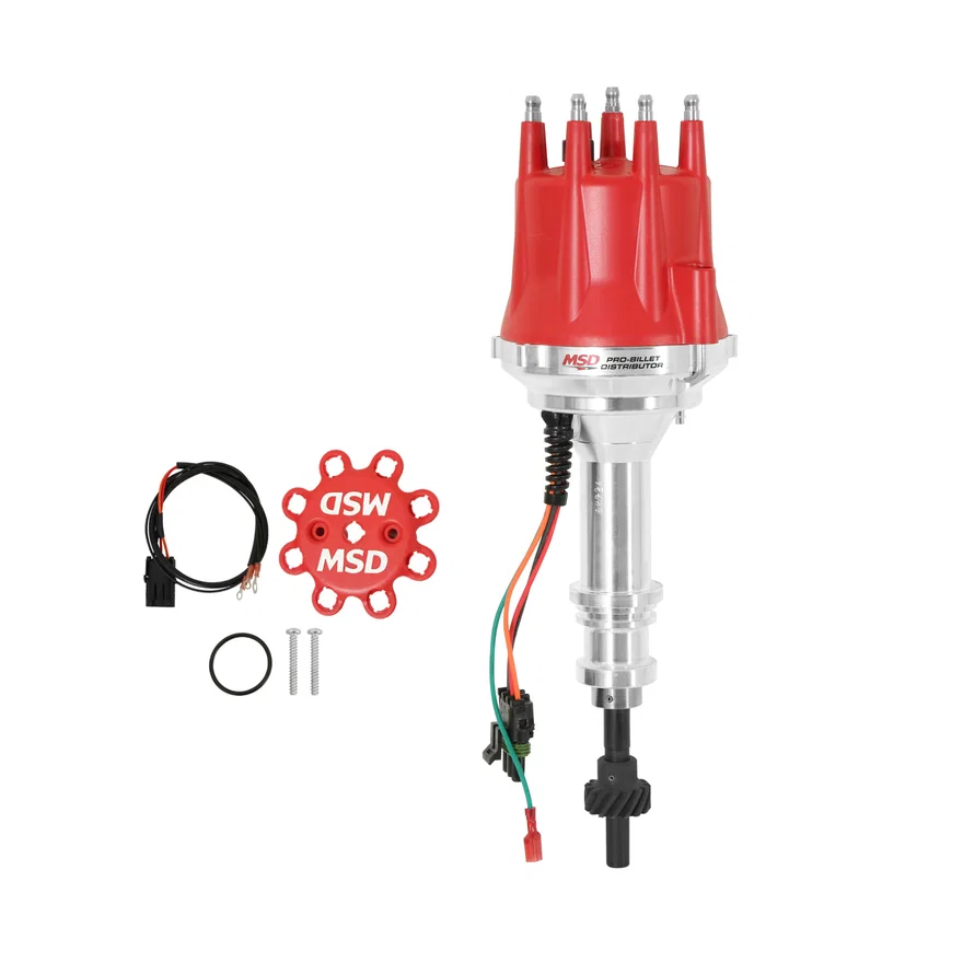 MSD 8503, Ford 289, 302 E-Curve Pro-Billet Distributor
