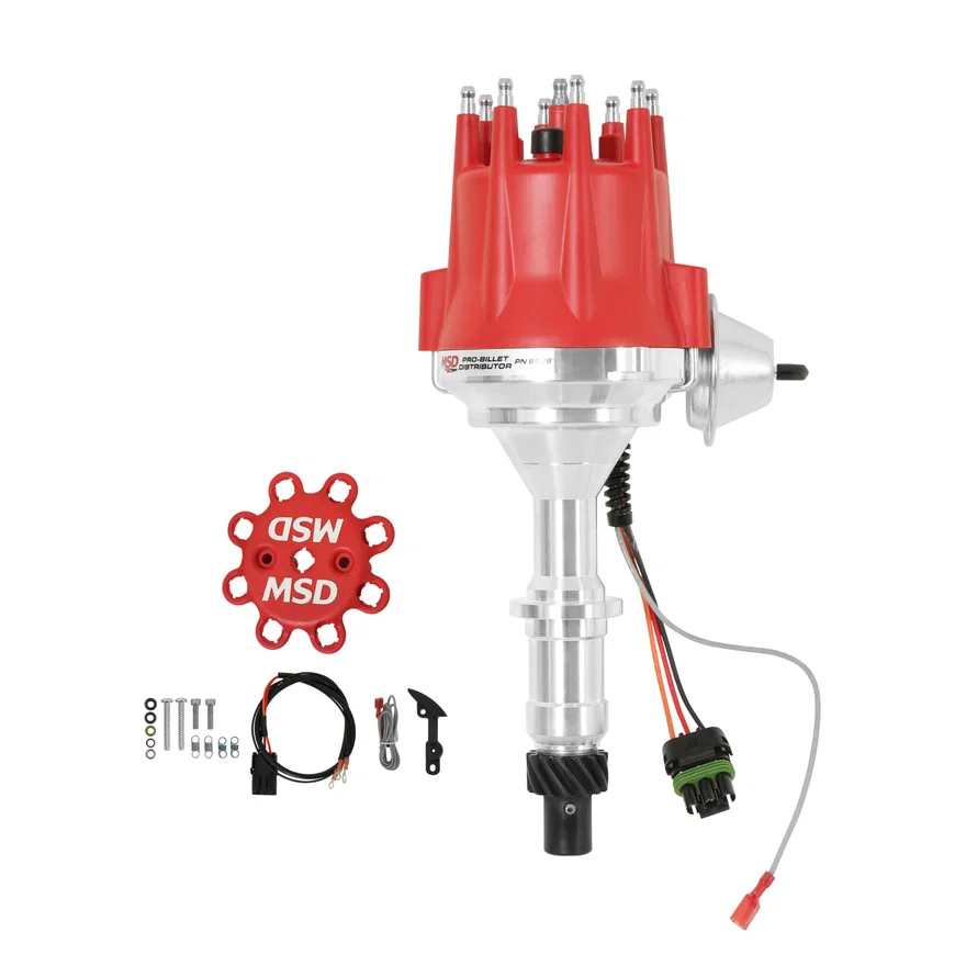 MSD 8528, Pontiac V8 Ready-to-Run Distributor