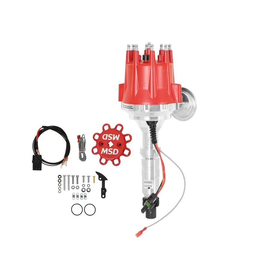 MSD 8524, Ready-to-Run Distributor - Buick Nailhead V8