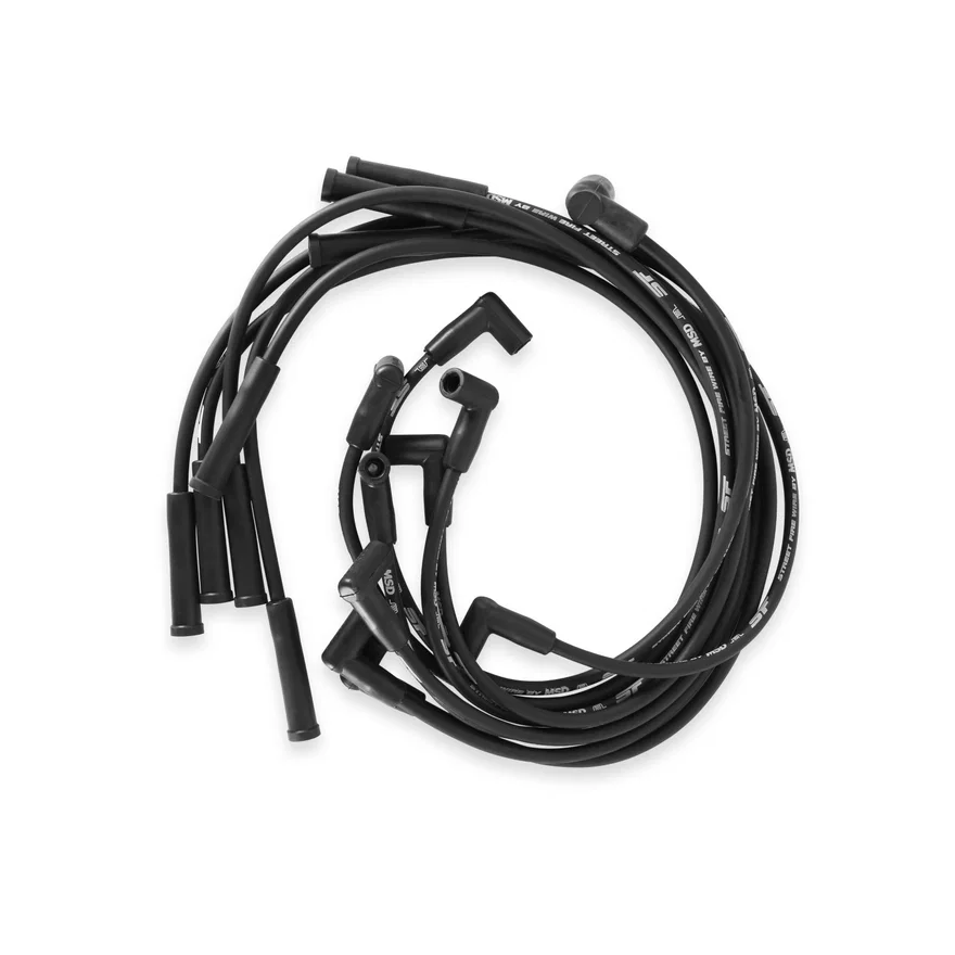 MSD 5540, Street-Fire Wire Set Ford 351W, 400, 460, '77-On HEI