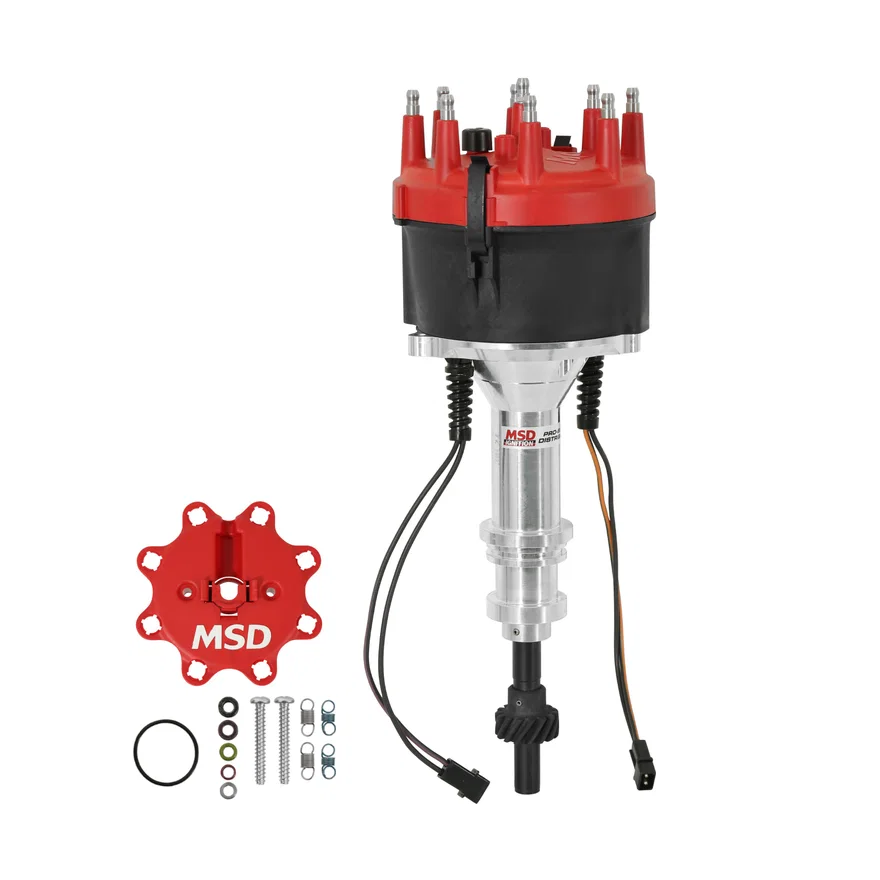 MSD 8384, Ford 351W Dual Pickup Distributor