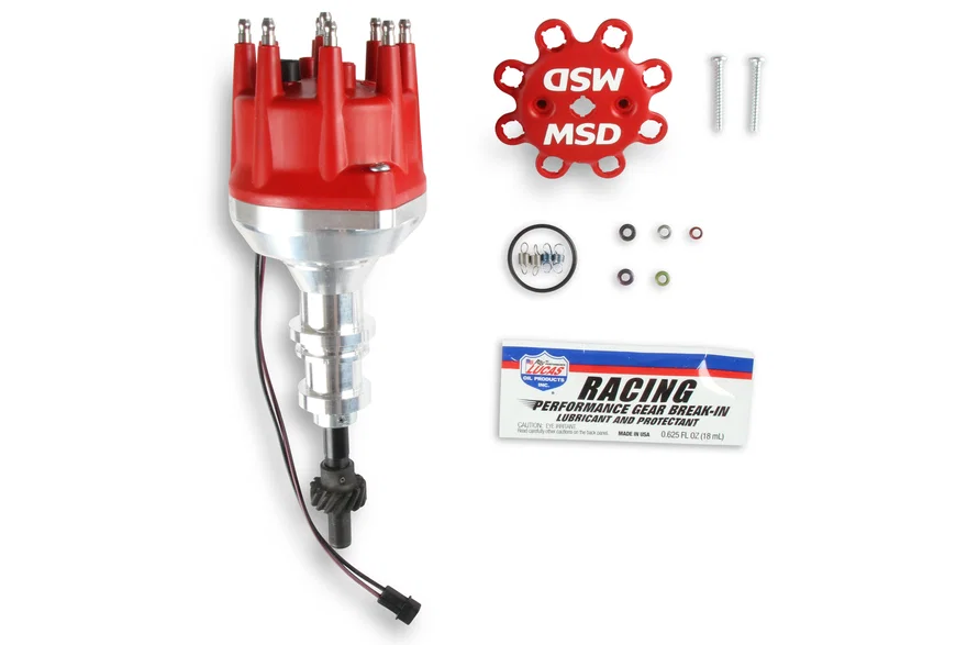 MSD 85787, Distributor, Ford 351W/Steel Gear/Holley Hi-Ram