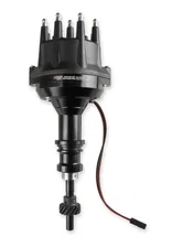 Black Distributor 289-302, Pro Billet, Small Cap, Steel Gear for Ford, Mercury and Lincoln image 4