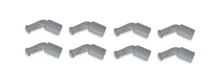 Universal Super Conductor Spark Plug Wire Set LS Engines for Chevrolet, Pontiac and Cadillac image 5