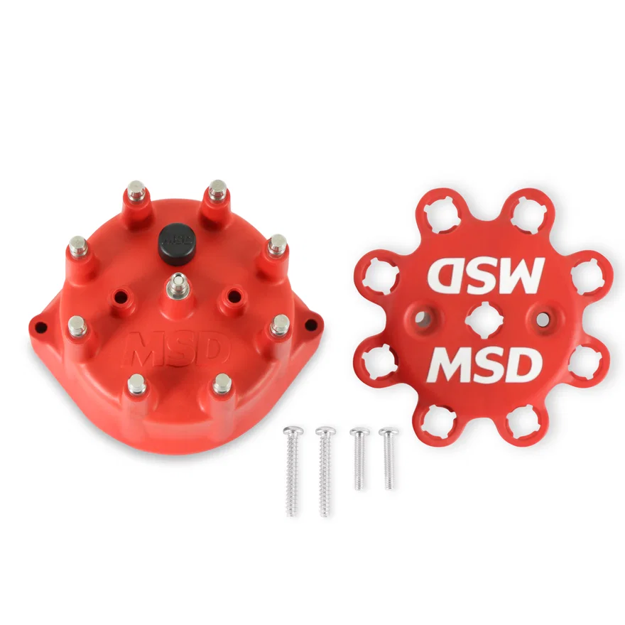 MSD 8431, Red Distributor Cap