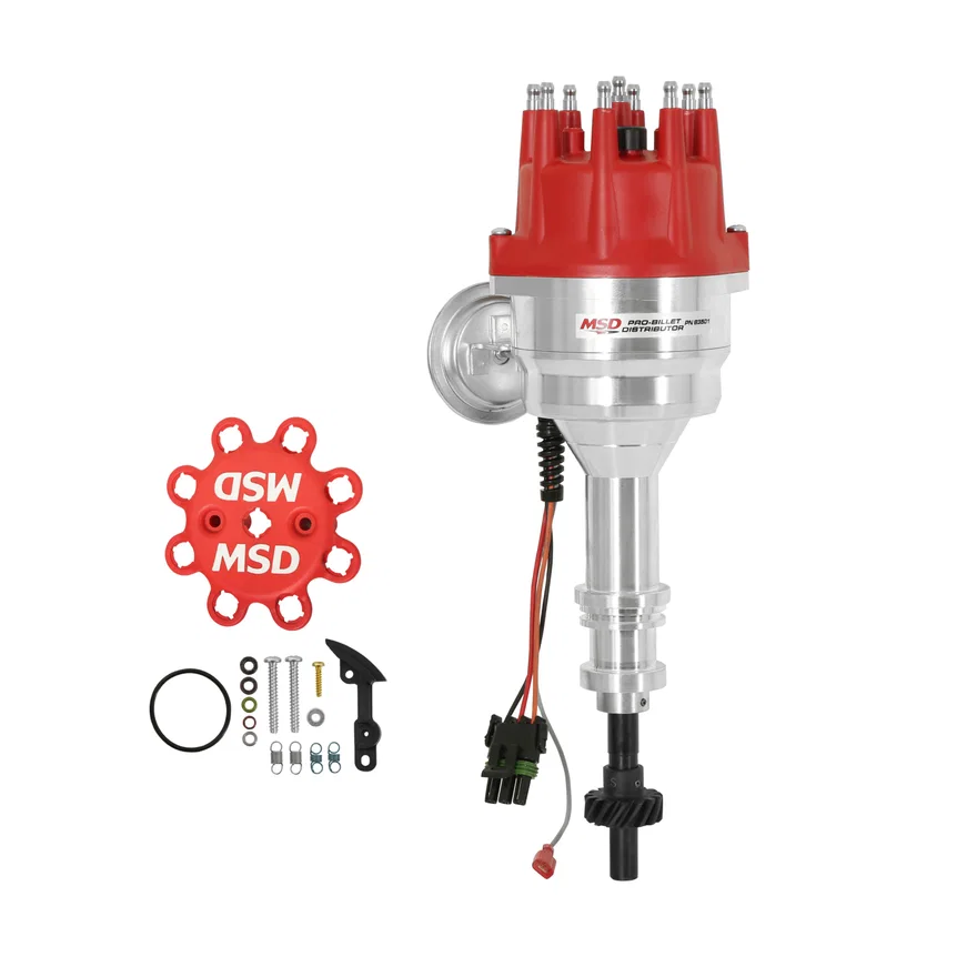 MSD 83501, Ford 351C-460 Ready-To-Run Pro-Billet Distributor Steel Gear