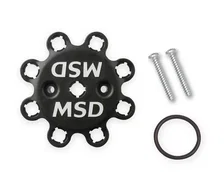 Black, Ford 351W Dual Sync Distributor image 4