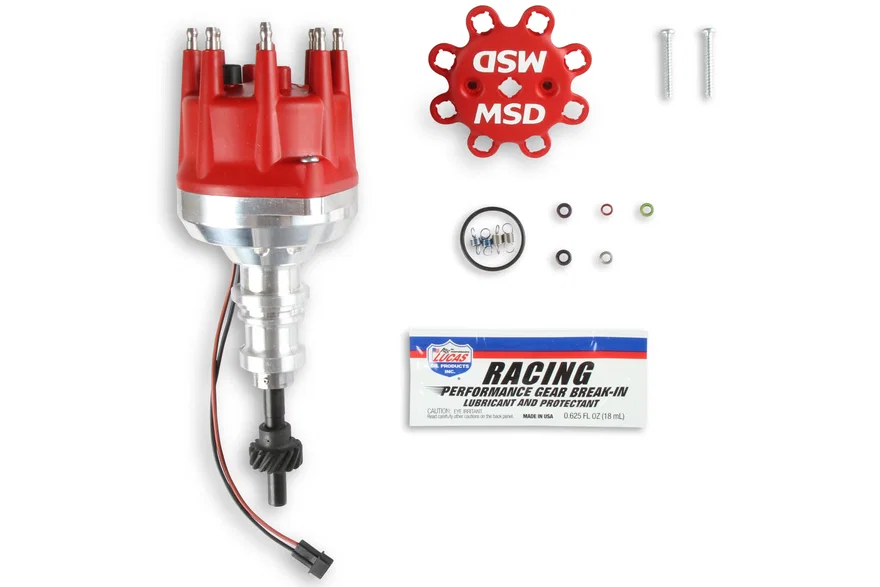 MSD 85797, Distributor, Ford 289-302/Steel Gear/Holley Hi-Ram