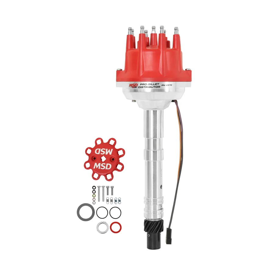 Pro-Billet Small Diameter V8 Distributor for Chevrolet and GMC