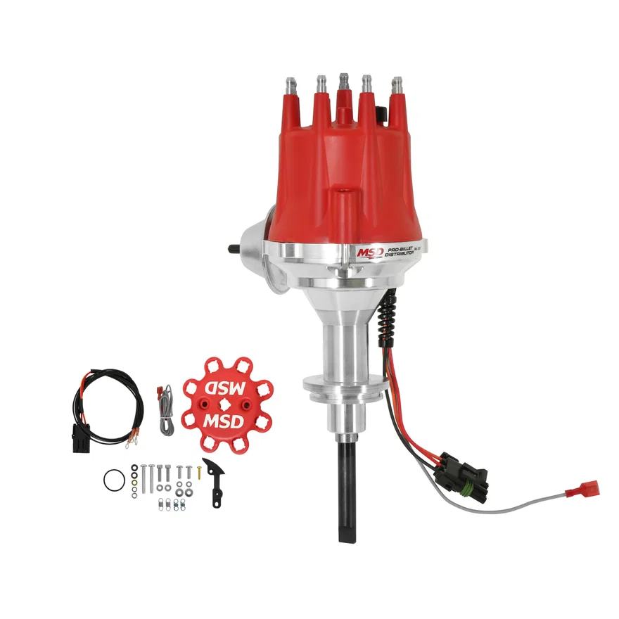 MSD 8391, Early Hemi Chrysler 331 Ready-to-Run Distributor