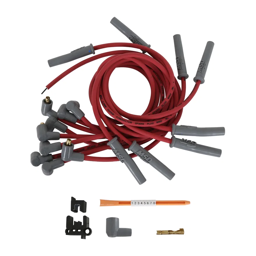 Super Conductor Spark Plug Wire Set, AMC V8 Engines for American Motors and Jeep