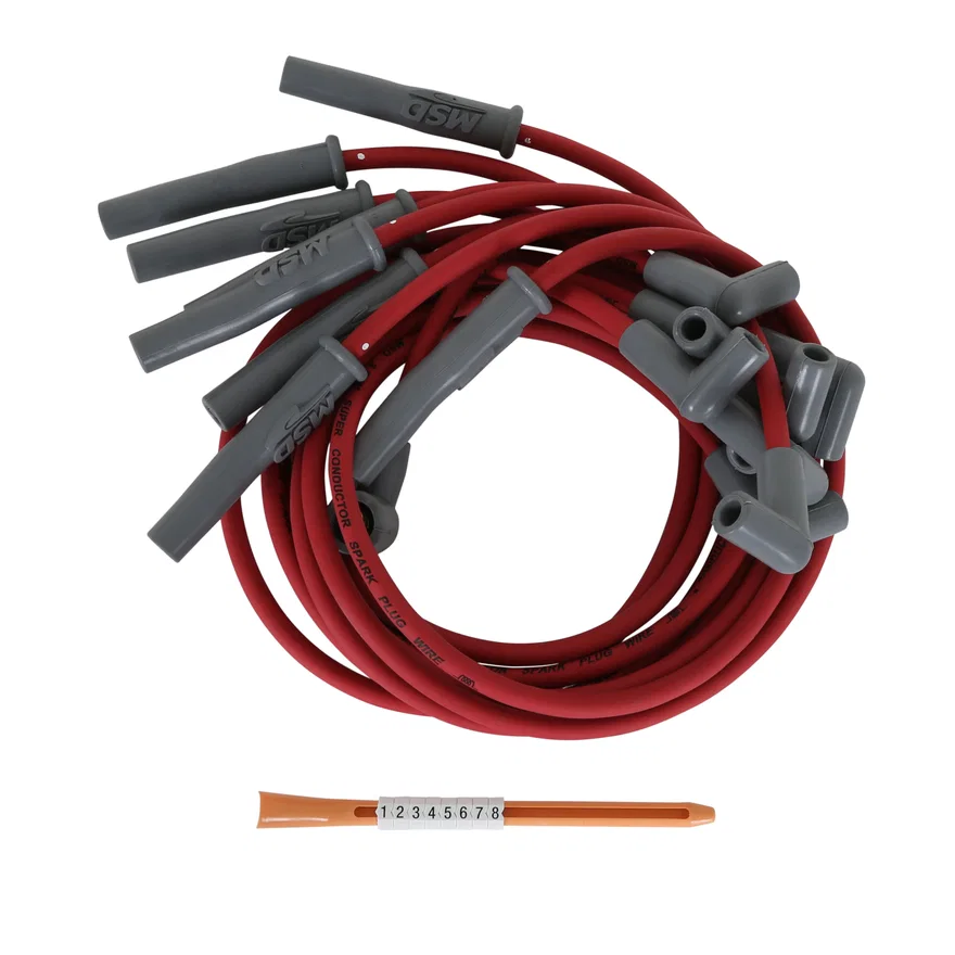 MSD 31339, Red Super Conductor Ford 351M-400, HEI