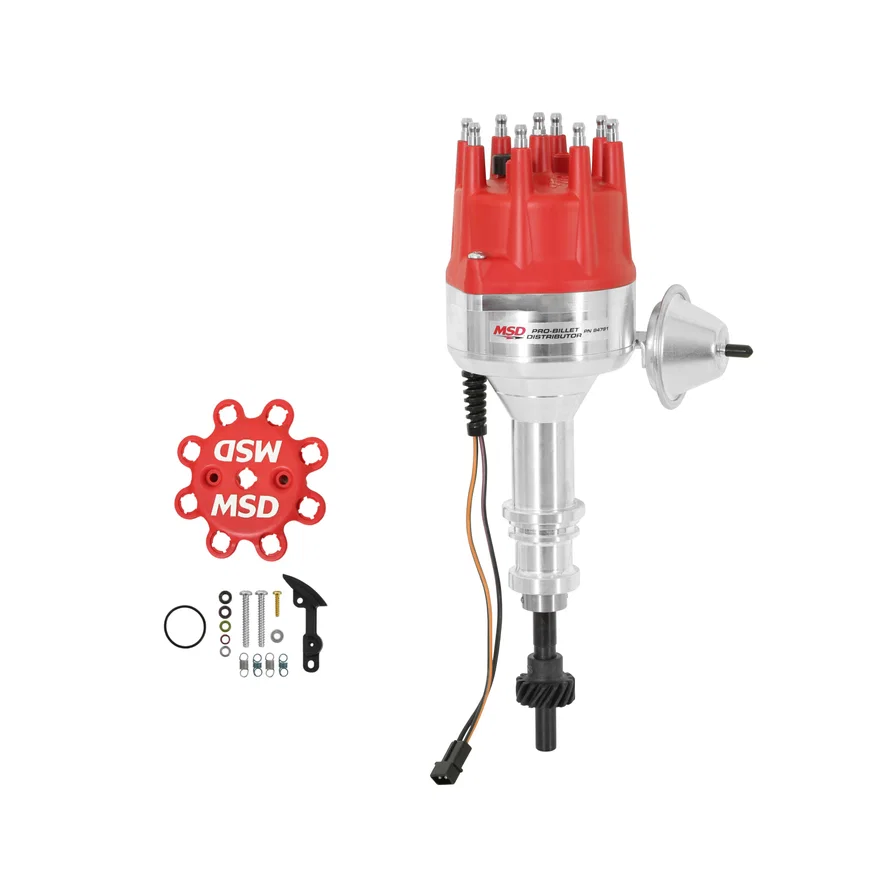 MSD 84791, Ford 289/302 Street Pro-Billet w/Steel Gear