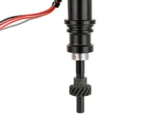 Black Distributor, 289/302, Ready-to-Run, Steel Gear for Ford, Mercury and Lincoln image 2