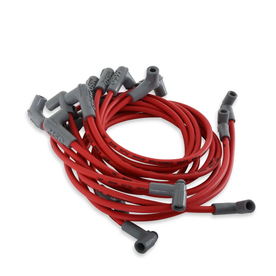Super Conductor Spark Plug Wire Set, Big Block for use with HEI Tower Cap for GMC and Chevrolet