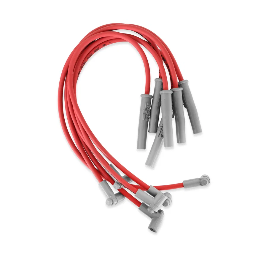 Super Conductor Spark Plug Wire Set, Grand Natl, 3.8L V6 Distless for 1984-1987 Buick Regal