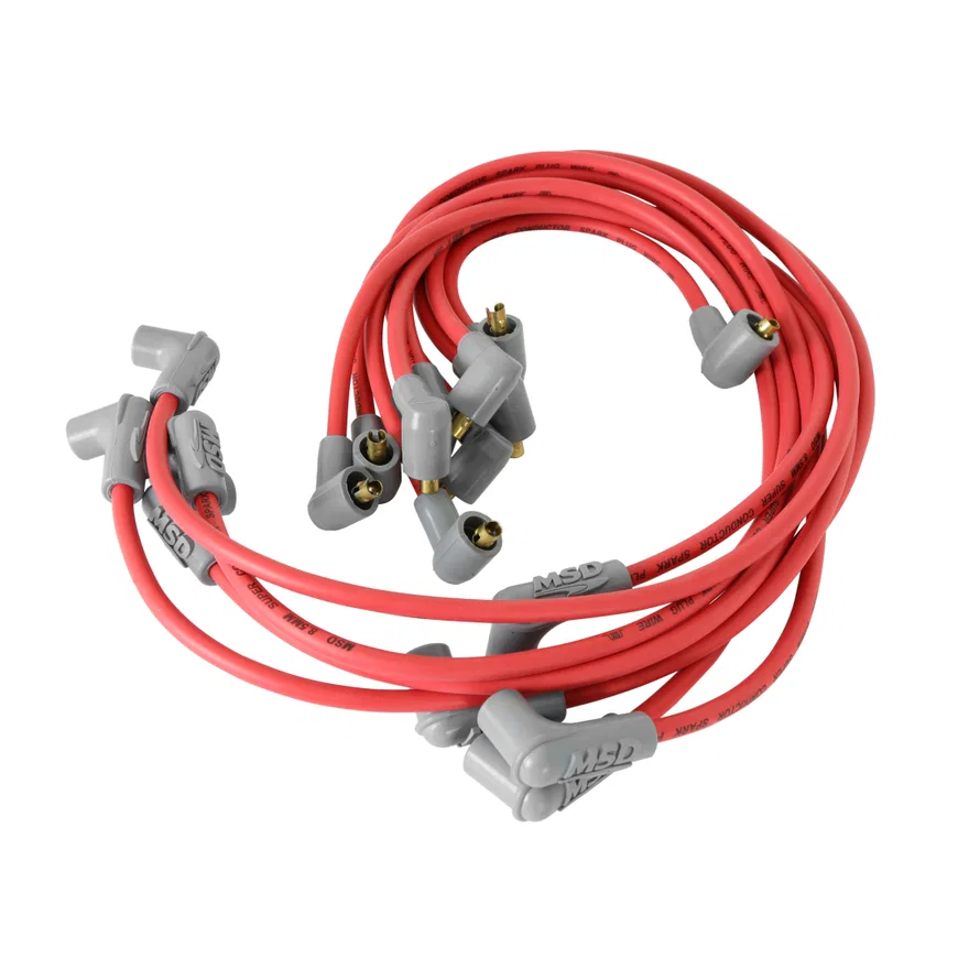Super Conductor Spark Plug Wire Set ,Small Block Socket Dist. Cap for Chevrolet and GMC