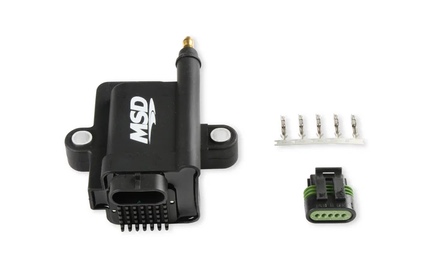 MSD 82893, Ignition Coil - Smart - Black