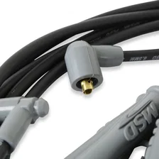 Wire Set, SC Blk, Chry. 383-440 HEI for MSD Dist. for Dodge, Plymouth and Chrysler image 2