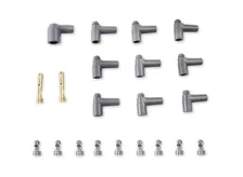 Super Conductor Spark Plug Wire Set, Multi-Angle Plug, HEI Cap for 185 vehicles image 3