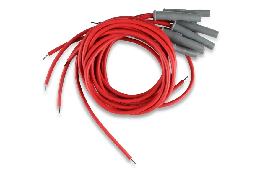 Super Conductor Spark Plug Wire Set, 8 Cyl Multi-Angle Plug, Socket/HEI for 215 vehicles