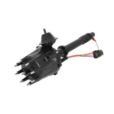 Black V8 w/Internal Module Distributor for Chevrolet and GMC image 4