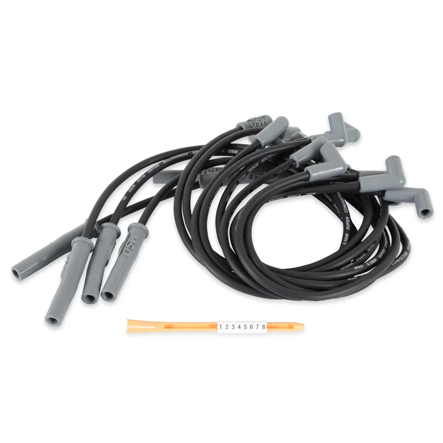 Black Super Conductor 302, 351W, HEI for Ford, Mercury and Lincoln