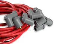 Super Conductor Spark Plug Wire Set 8 Cyl 90° Plug, Socket/HEI Cap for GMC and Chevrolet image 3