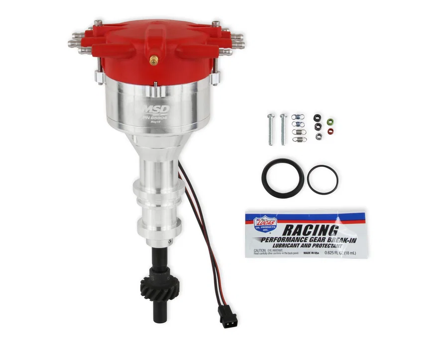 MSD 85804, Ford 351C - 460 Crab Cap Distributor
