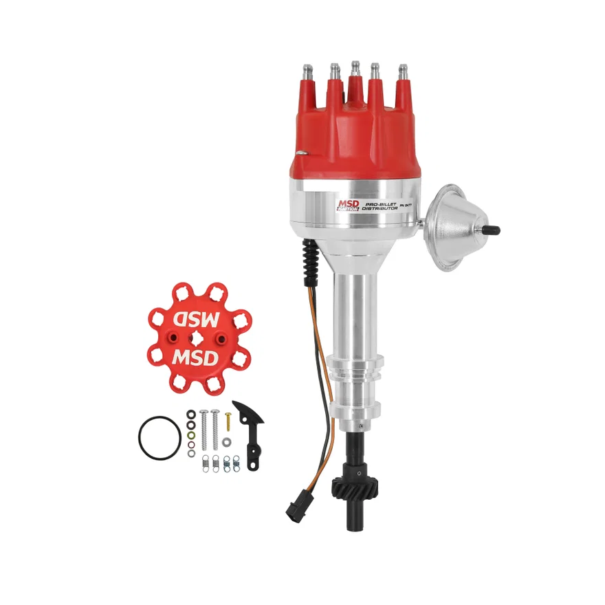 MSD 8477, Ford 351C-460 Street Pro-Billet Distributor