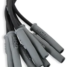 Wire Set, SC Blk, Chry. 383-440 HEI for MSD Dist. for Dodge, Plymouth and Chrysler image 4
