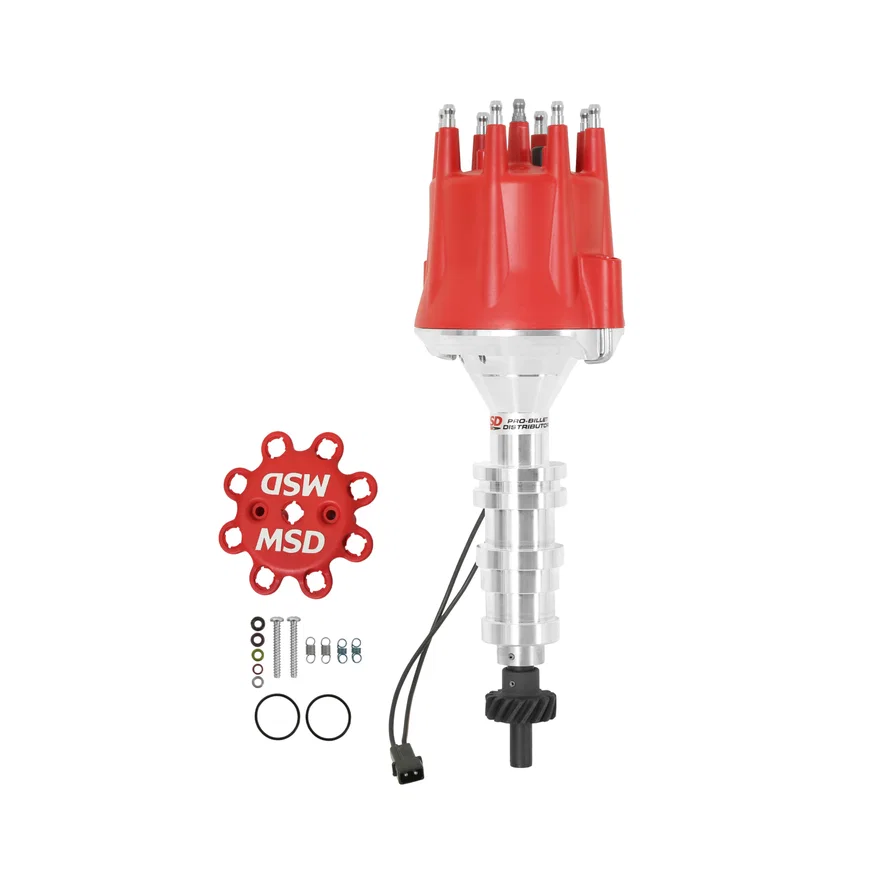 MSD 8594, Ford FE Pro-Billet Distributor