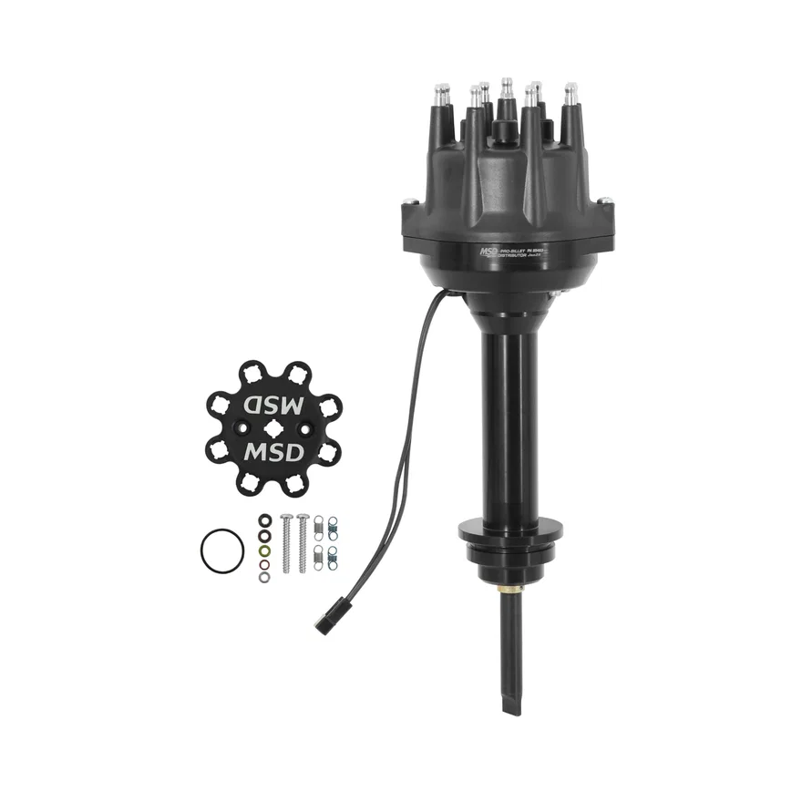 Black 426, 440 Pro-Billet Distributor for 60 vehicles