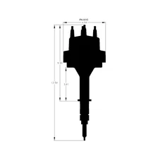 In-line 6 Cylinder Distributor for Chevrolet and GMC image 6