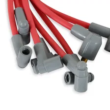 Super Conductor Spark Plug Wire Set, 318-360 HEI, for MSD Distributor for Dodge, Plymouth and Chrysler image 2